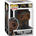 Funko Pop! Rocks: Tupac (Vest with Bandana) Collectable Vinyl Figure